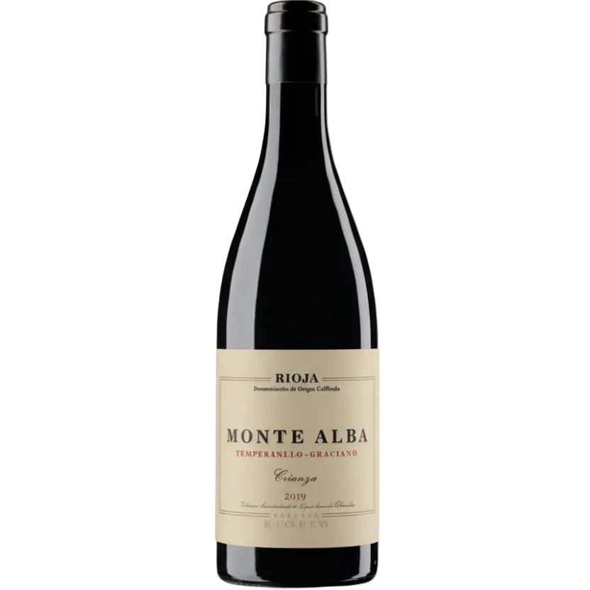 Monte Alba Crianza 2021 | Vino Tinto DOCa Rioja