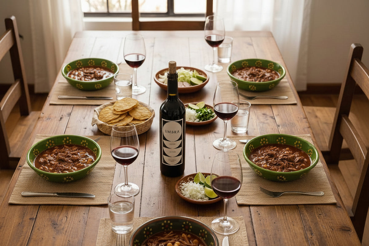 Pairing for Mexican Food