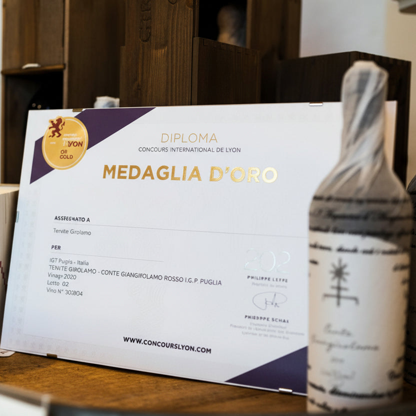 Premio Medaglia de oro
