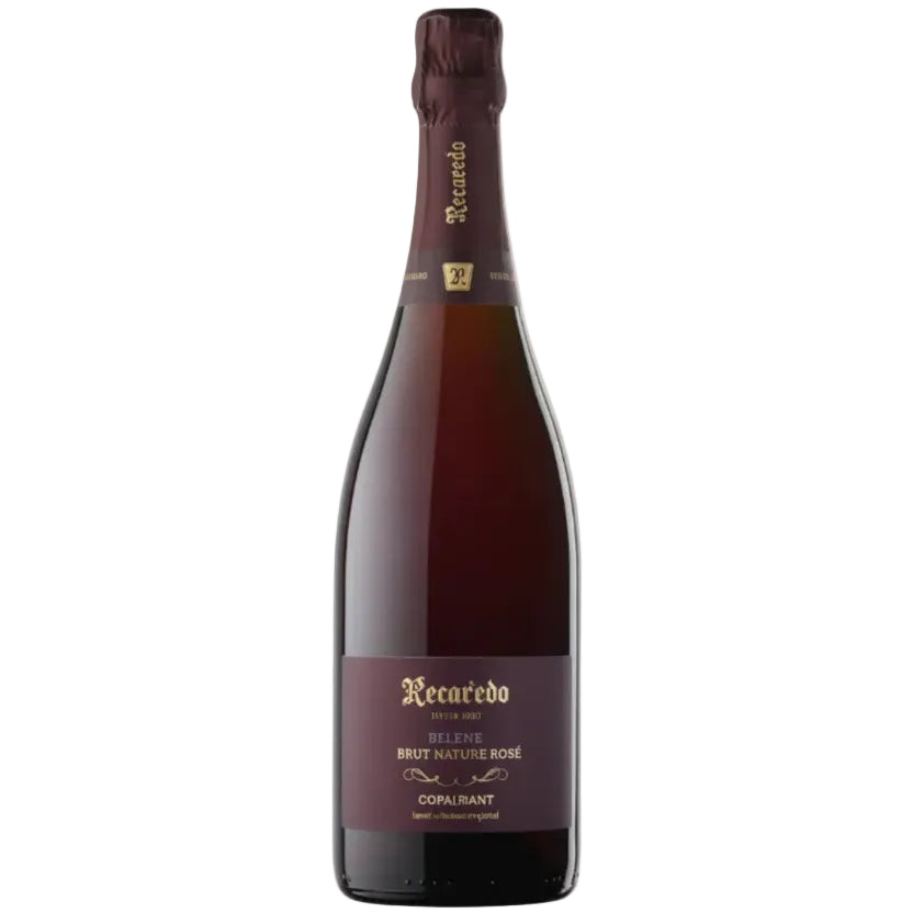 Vino Rosado Espumoso Recaredo Intens Rosat 2021 | Corpinnat Rosado Brut Nature Ecológico