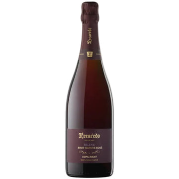 Vino Rosado Espumoso Recaredo Intens Rosat 2021 | Corpinnat Rosado Brut Nature Ecológico