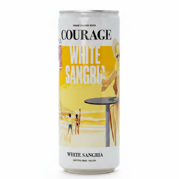 Sangría Blanca Lata Courage 250ml