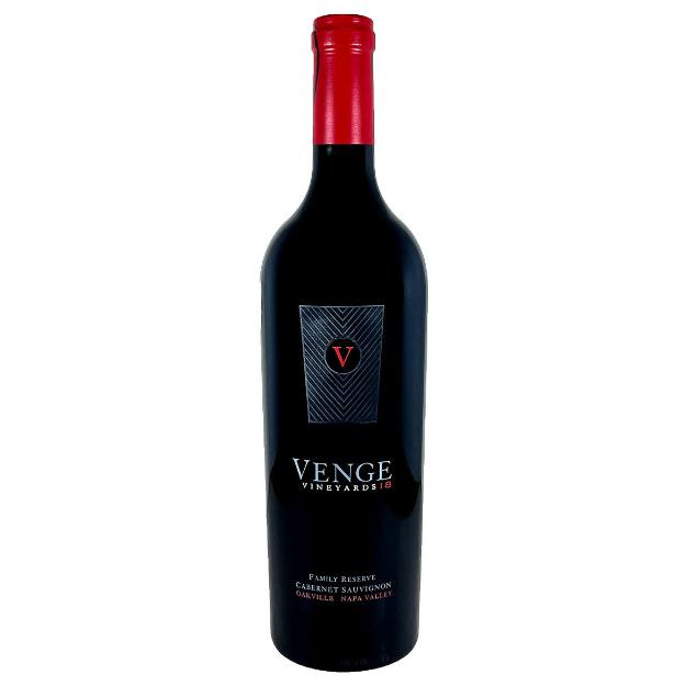 Vino Tinto Venge Vineyards Family Reserve Cabernet Sauvignon Oakville