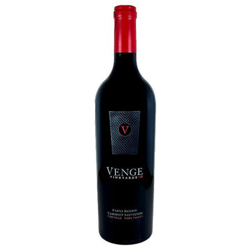 Vino Tinto Venge Vineyards Family Reserve Cabernet Sauvignon Oakville