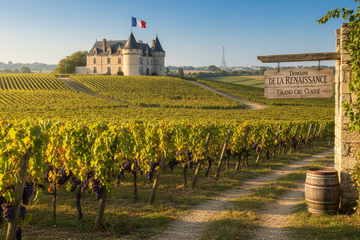 Viñedo en Francia