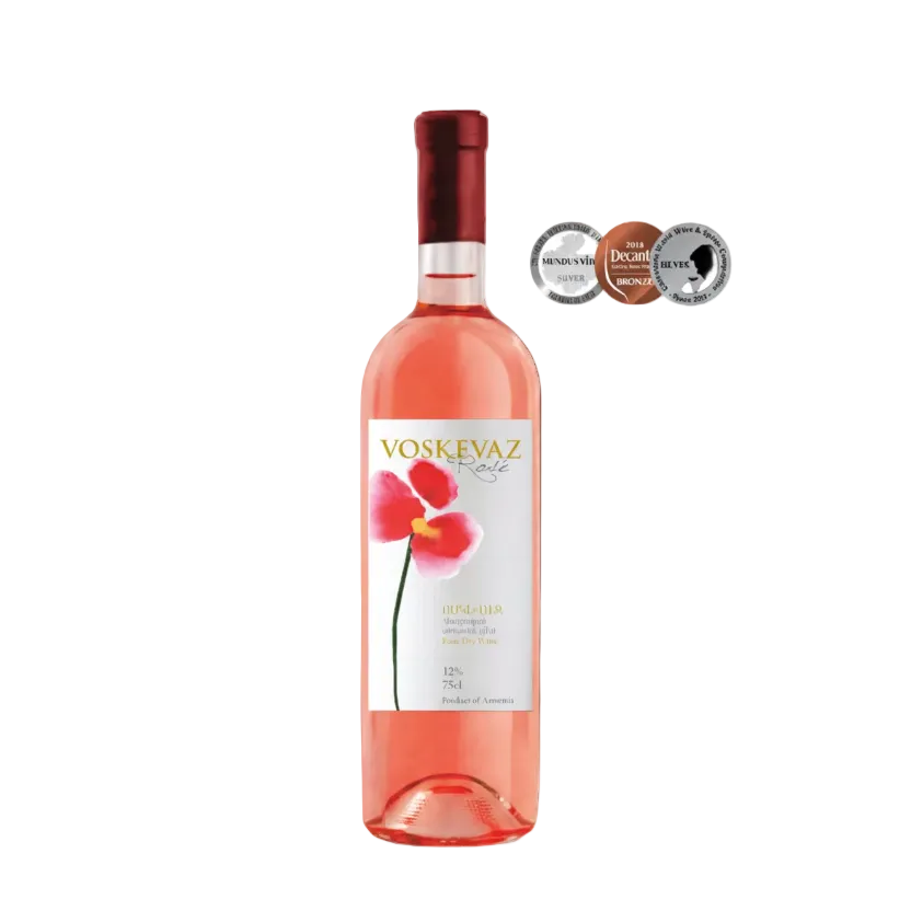 Vino_Rosado_Voskevaz_Rose_Dry