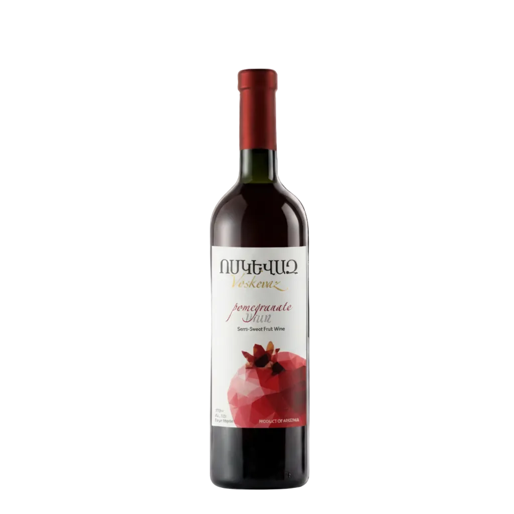 Vino-Tinto-de-Granada-Voskevaz-Pomegranate