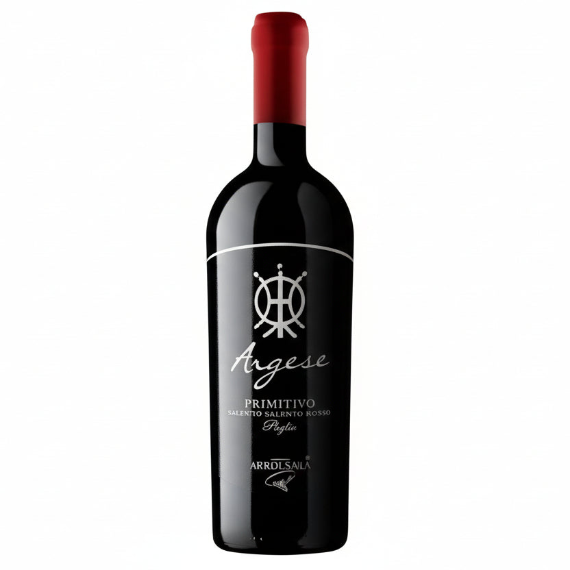 Vino-tinto-argese-Primitivo-Italia