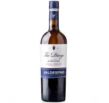 Tío Diego Valdespino Amontillado Generous Wine 750ml D.O. Jerez, Spain