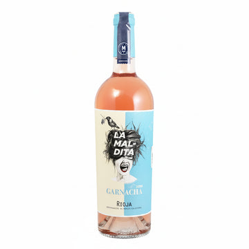 Vino Rosado La Maldita de 750 ml