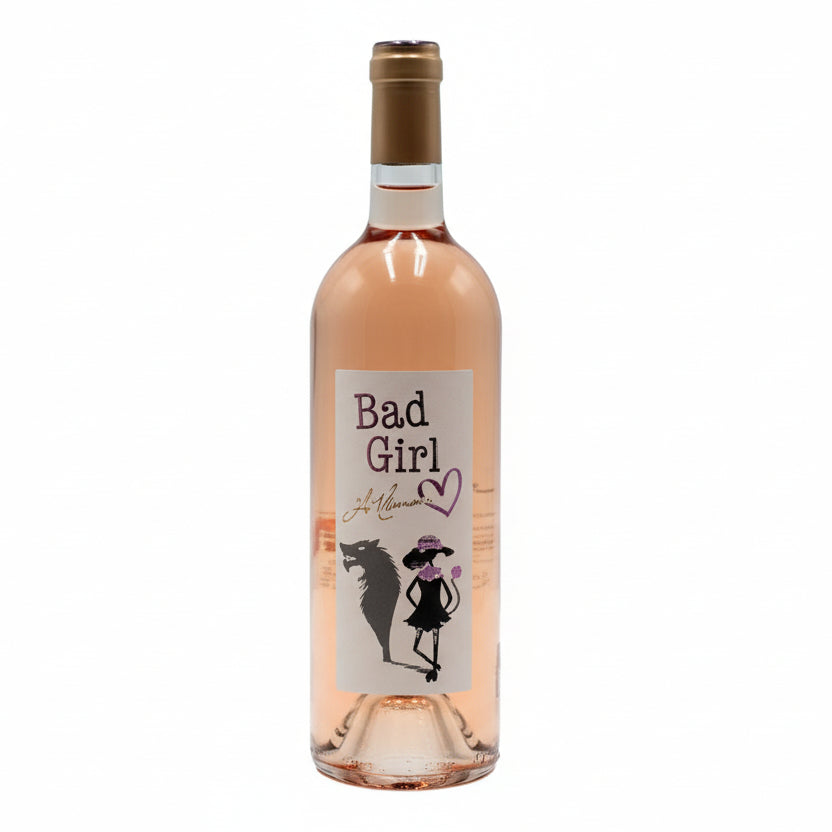 Botella de-Vino-Rosado-Thunevin-Bad-Girl-Rose-2021