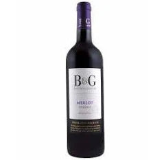 Vino Tinto BG Merlot