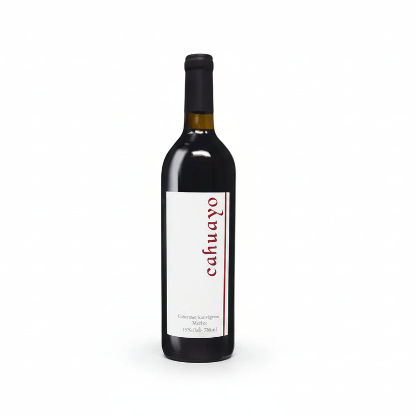 Vino Tinto Cahuayo Vinedos Azteca_1