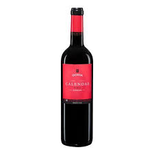Vino Tinto Calendas Tempranillo Ecológico