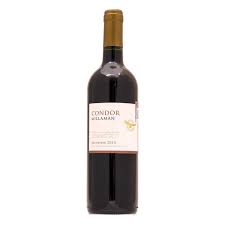 Vino Tinto Condor Carmenere