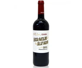 Vino Tinto Heraclio Alfaro Crianza