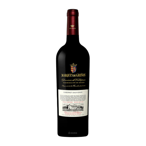Vino Tinto Marques de Griñon Cabernet Sauvignong DO Valdepusa