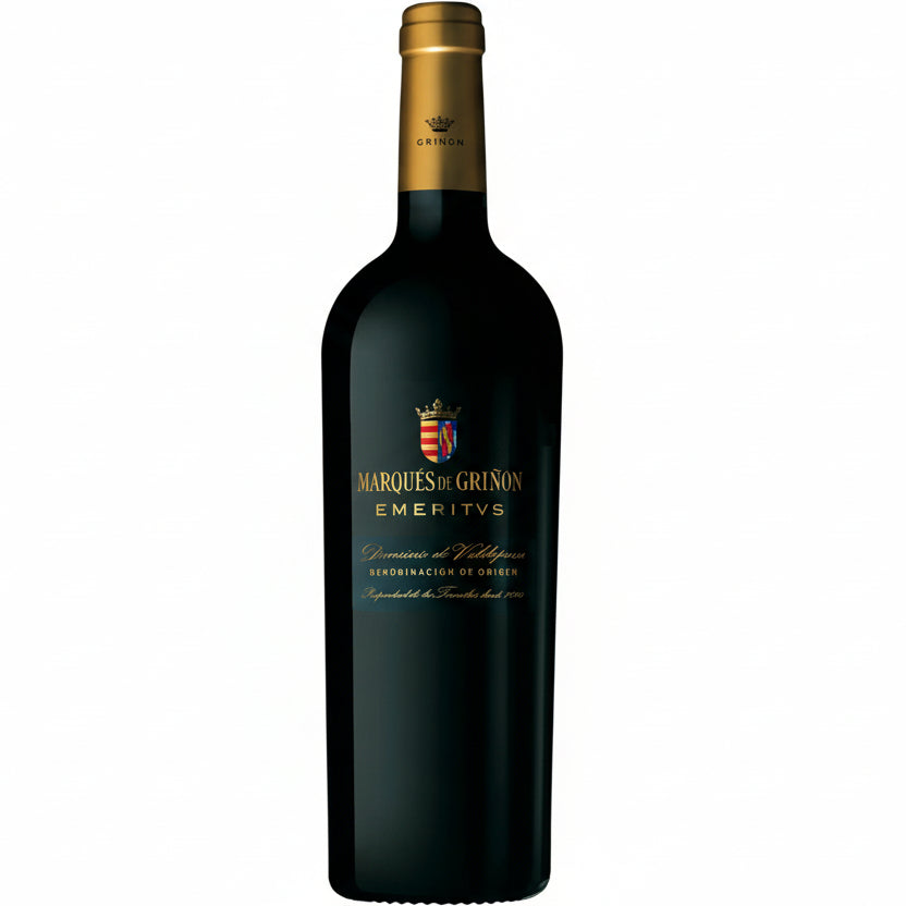 Vino Tinto Marques de Grinon Emeritvs DO region Valdepusa