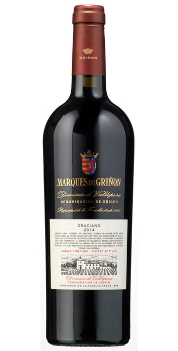 Vino Tinto Marques de Griñon Graciano DO Valdepusa