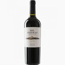 Vino Tinto Mil Piedras Malbec