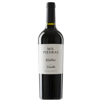 Vino Tinto Mil Piedras Uva Malbec