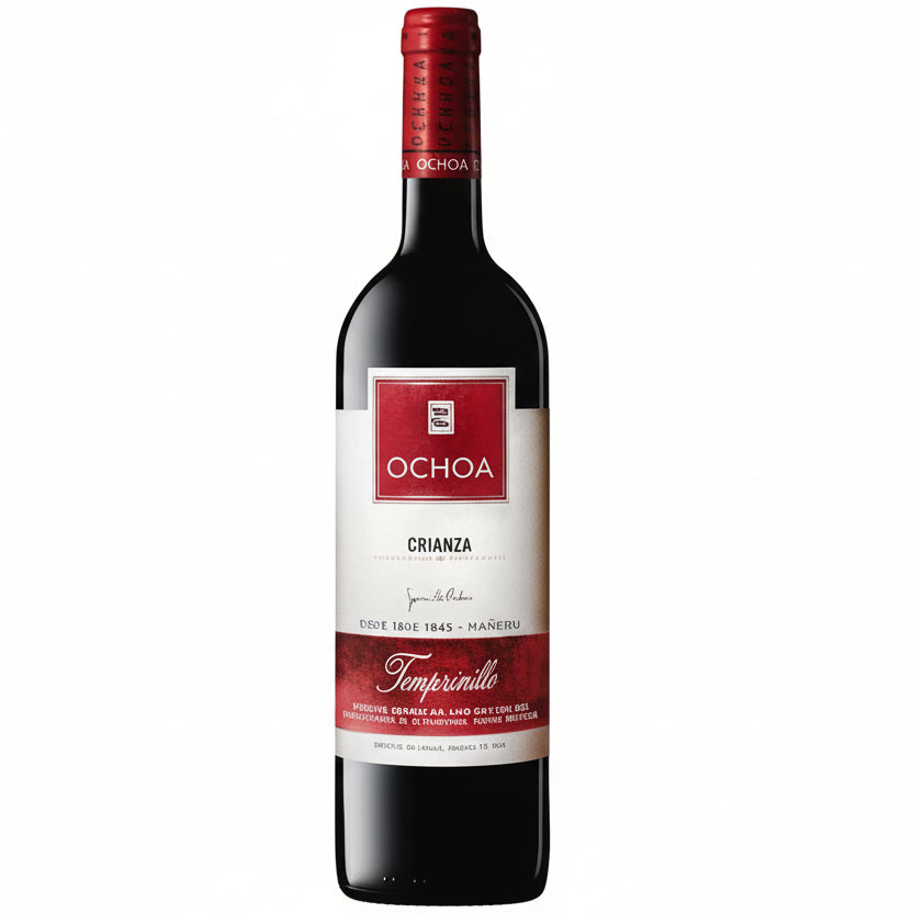 Vino Tinto Ochoa Crianza