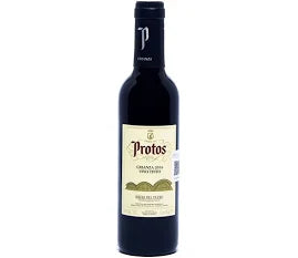 Vino Tinto Protos Crianza Media 375 ml