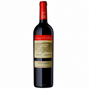 VinoTintoShiloReservePetiteSirah750ml