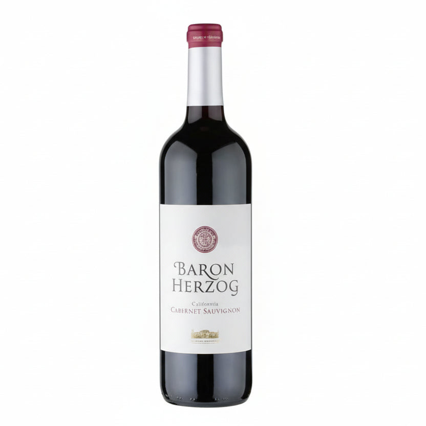 Vino Baron Herzog Cabernet Sauvignon - Tinto Kosher de California