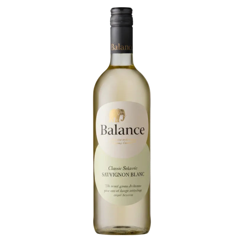 Vino Blanco Balance Classic Sauvignon Blanc 750ml Western Cape - Vino de Sudáfrica