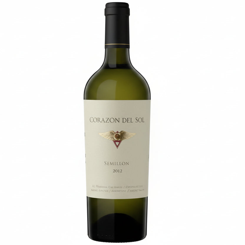 Vino Blanco Bressia Old Vines Semillón 2022 | Viñas Viejas, Mendoza 750ml