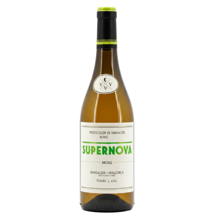 Vino Blanco Ca´N Verdura Suernova Moll 2023 750ml