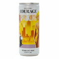 Vino Blanco Espumoso Lata Courage 250ml
