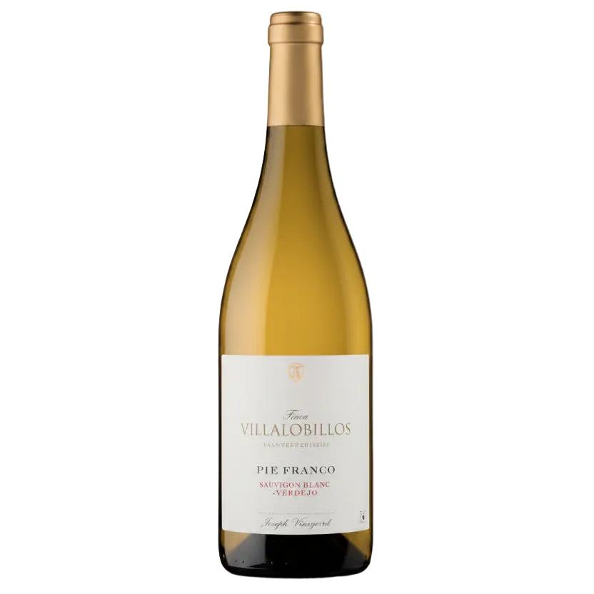 Vino Blanco Finca Villalobillos Pie Franco Airén Fermentado en Barrica 750ml