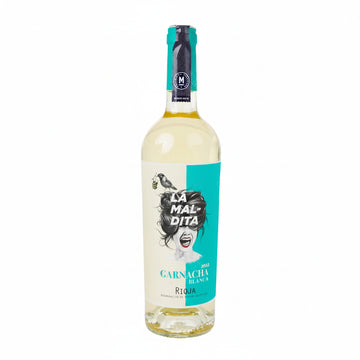 Vino Blanco La Maldita de 750 ml