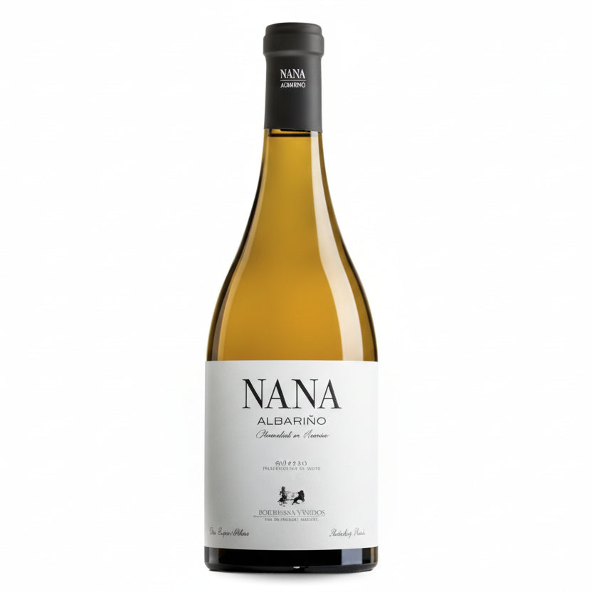 Vino Blanco Nana 2022 | Albariño Fermentado en Barrica Rías Baixas