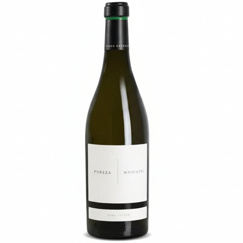 Vino Blanco | Pureza Moscatel Ánfora 2021 | Pepe Mendoza Casa Agrícola 750ml