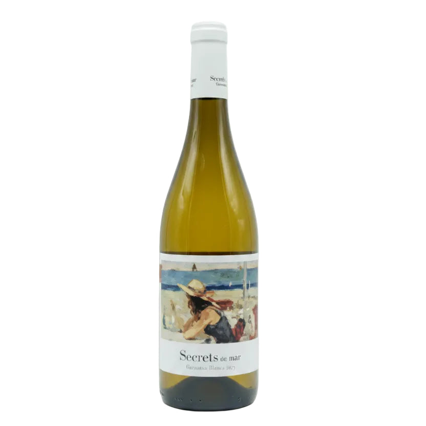 Vino Blanco Secrets de Mar Garnatxa Blanca 2023 750ml