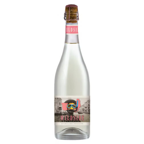 Vino Blanco Wildslide Sparkling Moscato Chenin Blanco Wester Cape - Vino de Sudáfrica