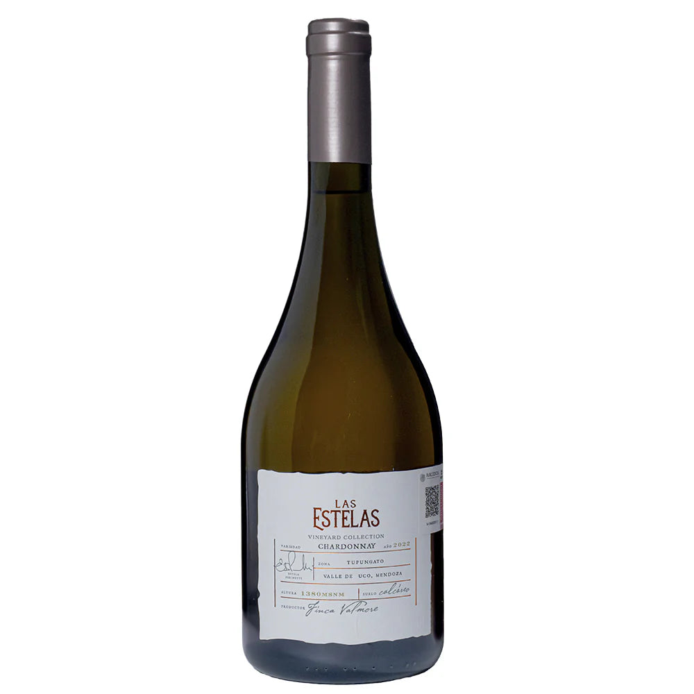 Vino Blanco las Estelas Vineyard Collection Chardonnay 750ml