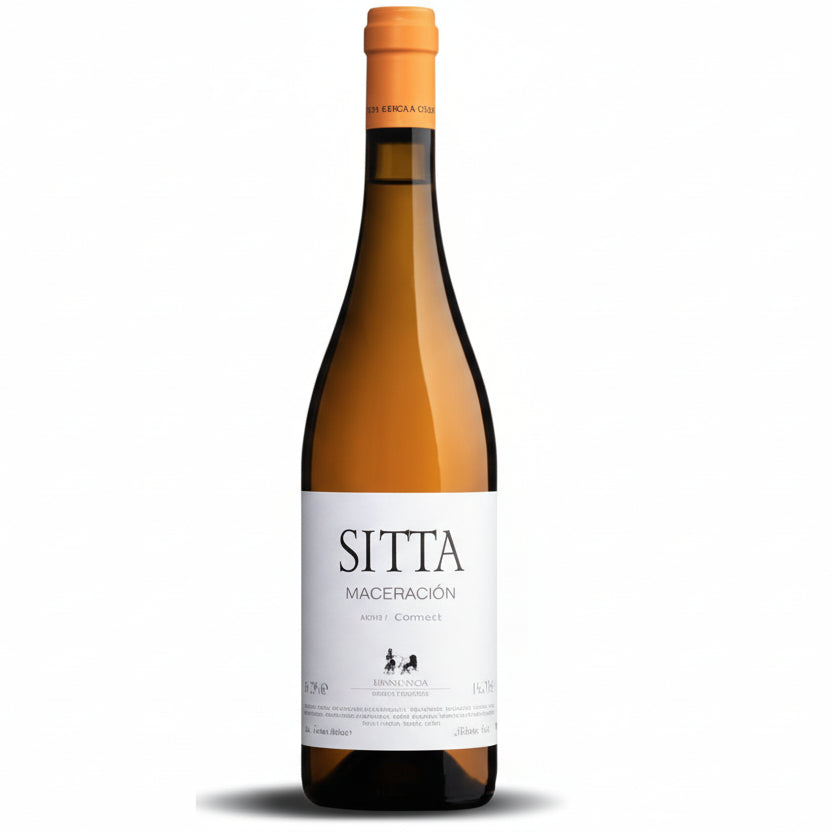 Vino Naranja Sitta Maceración 2022 | Albariño "Orange Wine" Rías Baixas