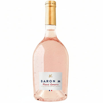 Vino_Rosado_Baron_Maxime_French_Romance_Rosé_Botella_gorda
