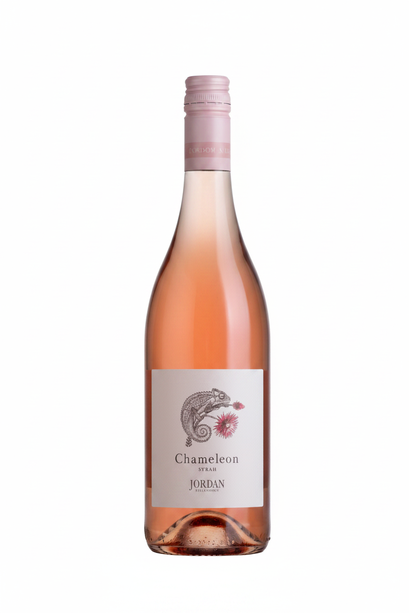 Vino Rosado Chameleon Rosé Syrah Merlot 750ml - Vino de Sudáfrica