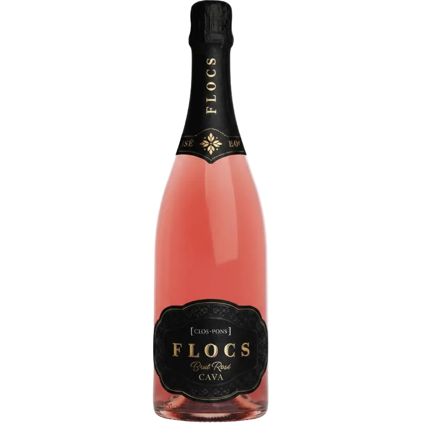 Vino Rosado Espumoso FLOCS Cava Brut 750ml