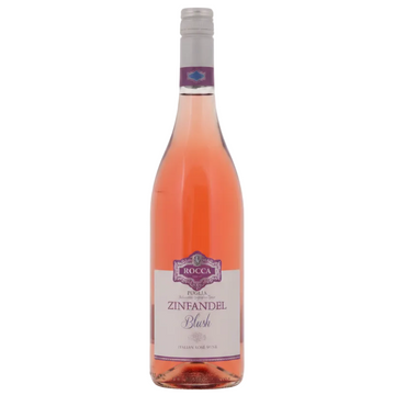 Vino Rosado Rocca Zinfandel Blush, Puglia - Vino de Italia