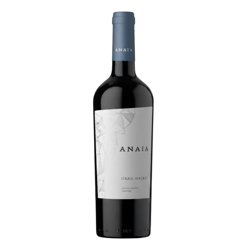 Vino Tinto Anaia Cabernet Sauvignon 2021 750ml