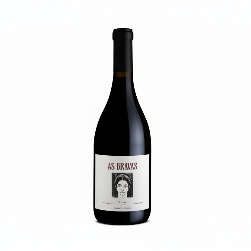 Vino Tinto As Bravas 750ml 2017 Argentina