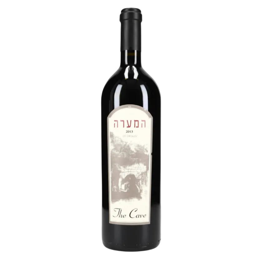 Vino Tinto Binyamina The Cave Mevushal 750ml | Vino Kosher de Israel
