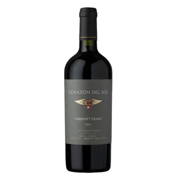 Vino Tinto Bressia Monteagrelo Cabernet Franc - Los Chacayes, Valle de Uco