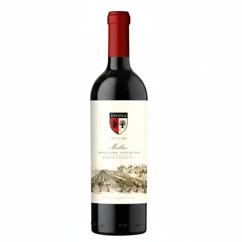 Vino Tinto Bressia Monteagrelo Malbec 2020 | D.O.C. Luján de Cuyo